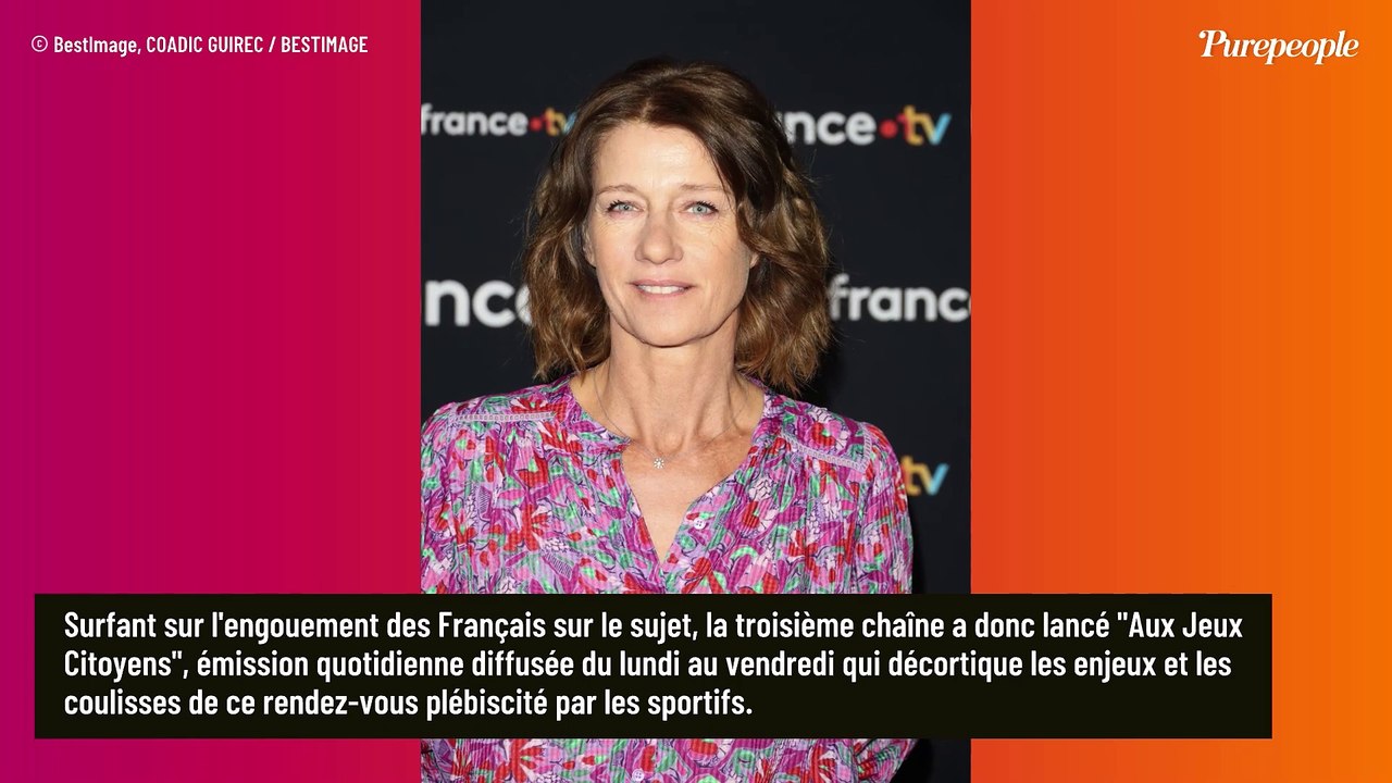 "C'est une page de ma vie qui se tourne..." : Carole Gaessler (France 3) à coeur ouvert son dernier JT très riche en émotions !