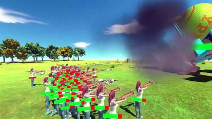 Giant Crypto Bro NFT vs 100x Modern Human   ARBS TV - Animal Revolt Battle Simulator