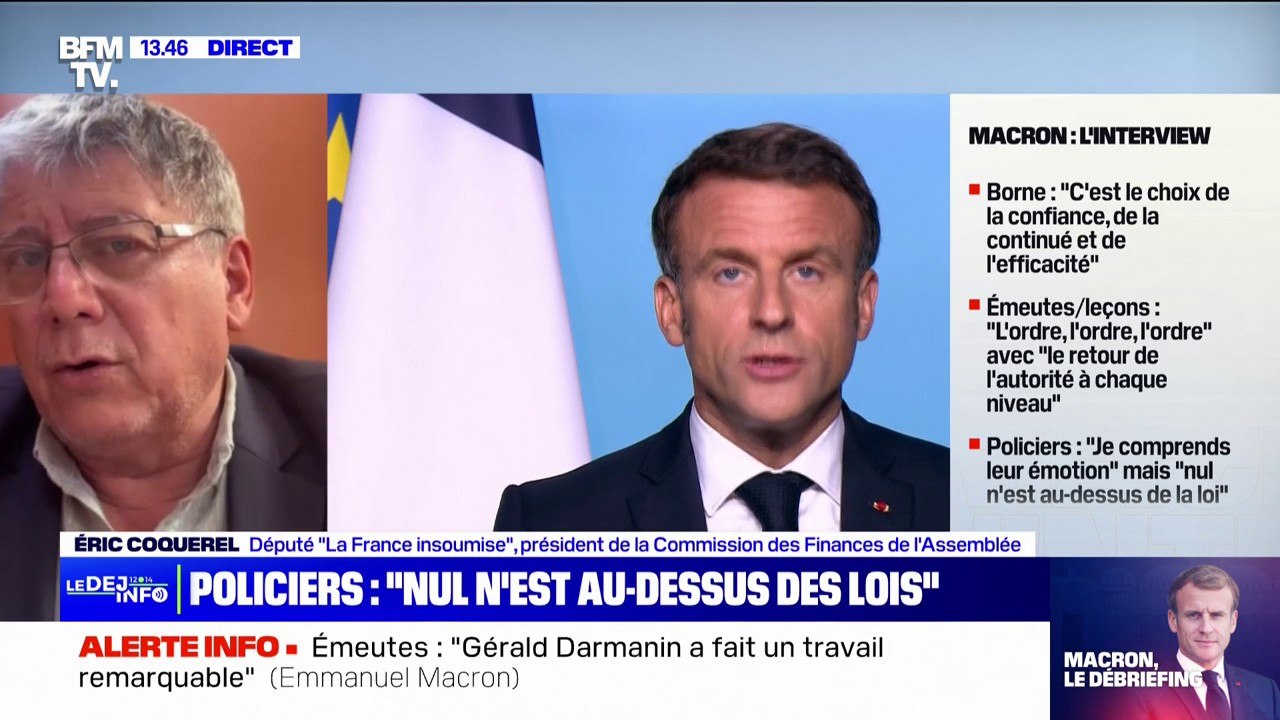 "Un président de la République toujours plus à...