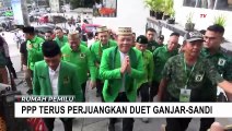 PPP Terus Lakukan Lobi-Lobi Politik, Perjuangkan Pasangan Ganjar-Sandiaga