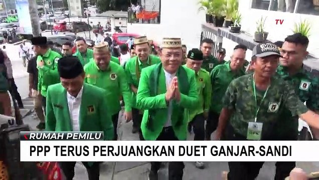 PPP Terus Lakukan Lobi-Lobi Politik, Perjuangkan Pasangan Ganjar-Sandiaga