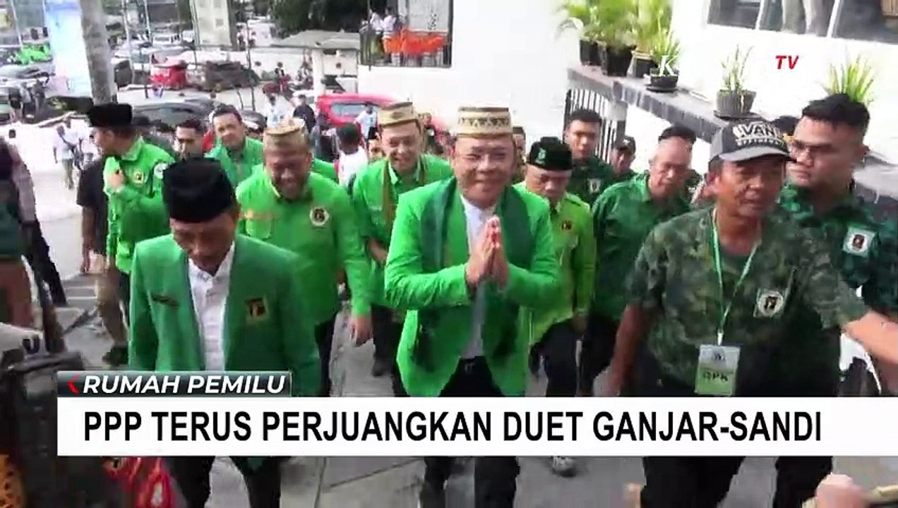 PPP Terus Lakukan Lobi-Lobi Politik, Perjuangkan Pasangan Ganjar-Sandiaga