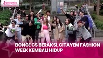 Bonge Cs Beraksi, Citayem Fashion Week Kembali Hidup