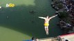 Balkan Bridge Divers Herald Scary Water Sport