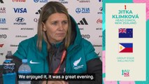 'We are back on Earth' - Klimkova confident New Zealand can build on Norway result