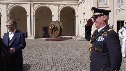 Download Video: Mattarella riceve al Quirinale il presidente della Repubblica tunisina