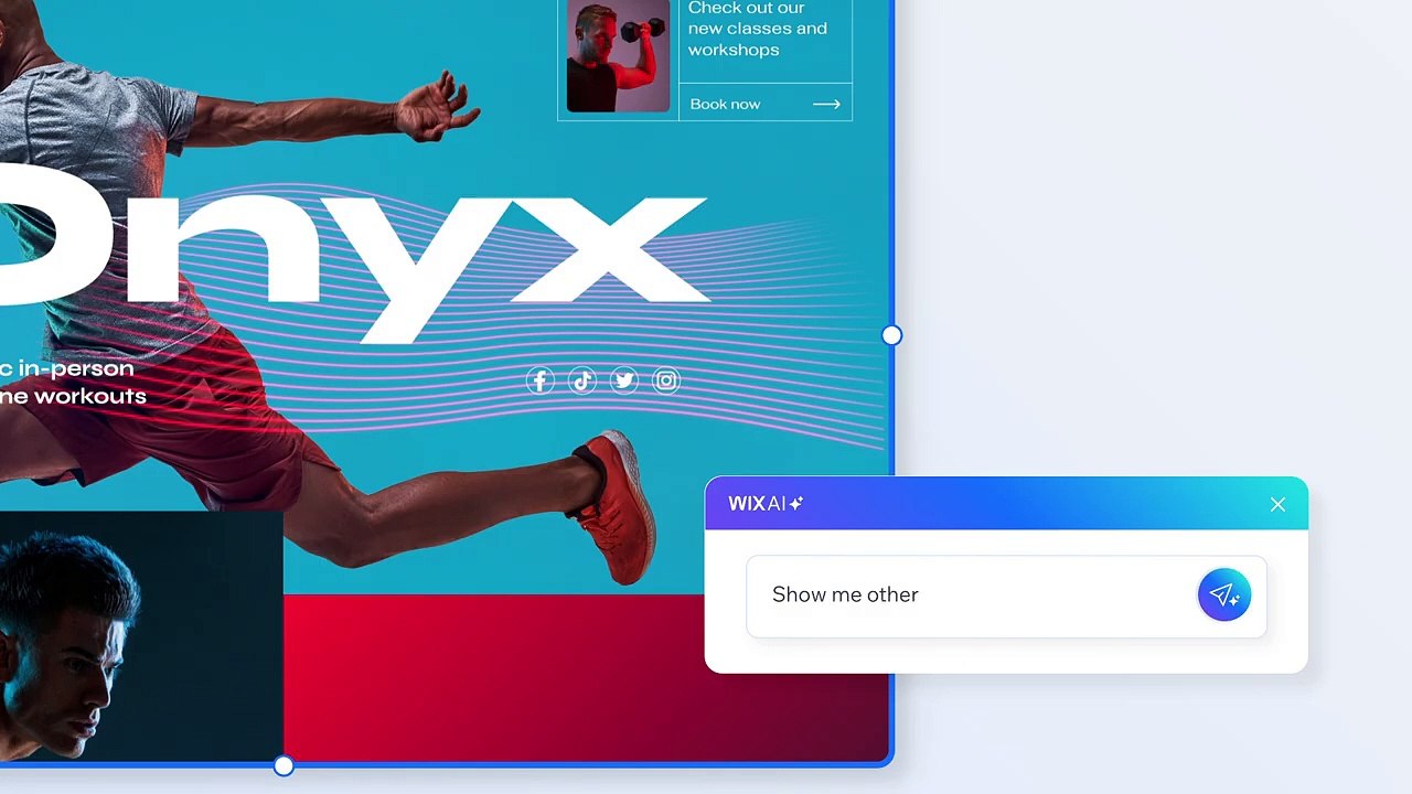 Wix’s AI Site Generator