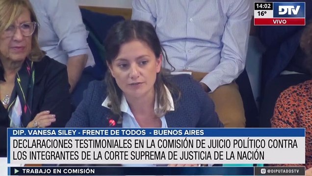 Juicio político: testigos expusieron sobre la obra social del Poder Judicial