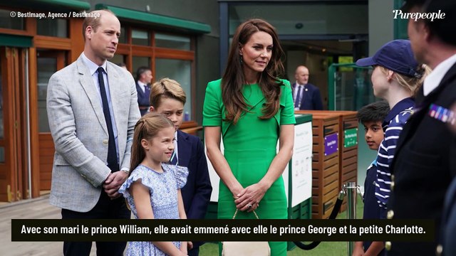 Louis de Galles : Dégoûté de ne pas être à Wimbledon avec sa famille, le petit prince s'entraîne déjà pour l'an prochain
