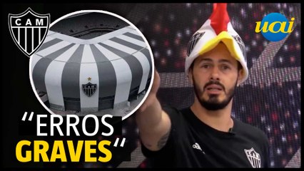 Fael detalha problemas da Arena MRV após jogo das lendas