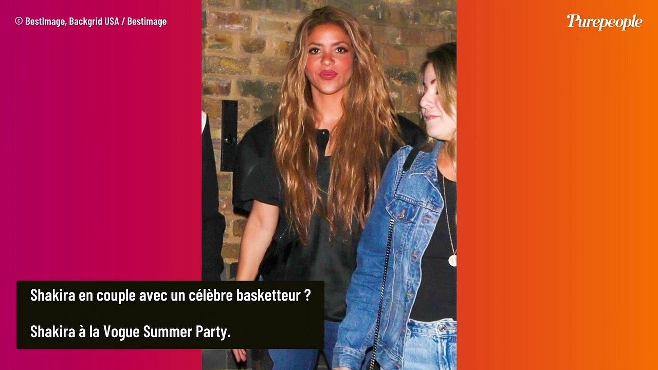 Shakira serait en couple avec un sportif bien plus jeune qu'elle et très proche de Neymar !