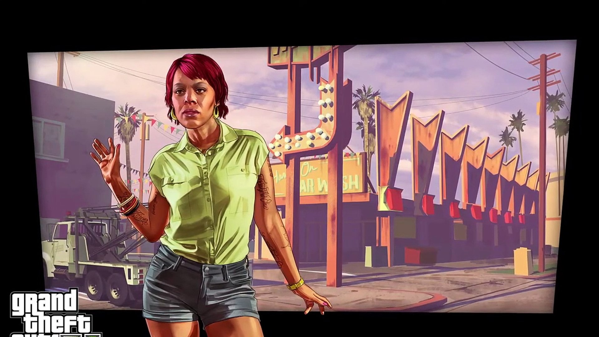 GTA 5 Mission Gameplay