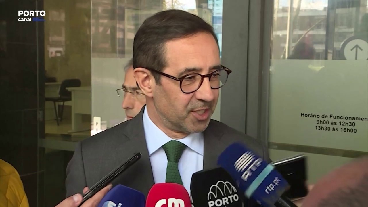 Operação Vórtex. Pinto Moreira ouvido esta sexta-feira