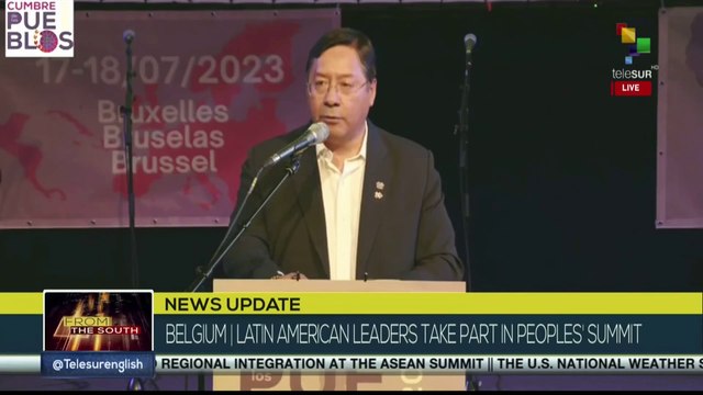 Bolivian president calls for respect for the sovereignty of Latin American peoples