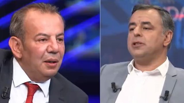 Tanju Özcan ile Barış Yarkadaş canlı yayında tartıştı