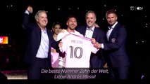 Messi Mania! Miami spielt bei Ankunft verrückt