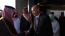 أردوغان في السعودية.. تعرف على حجم التبادل التجاري بين البلدين