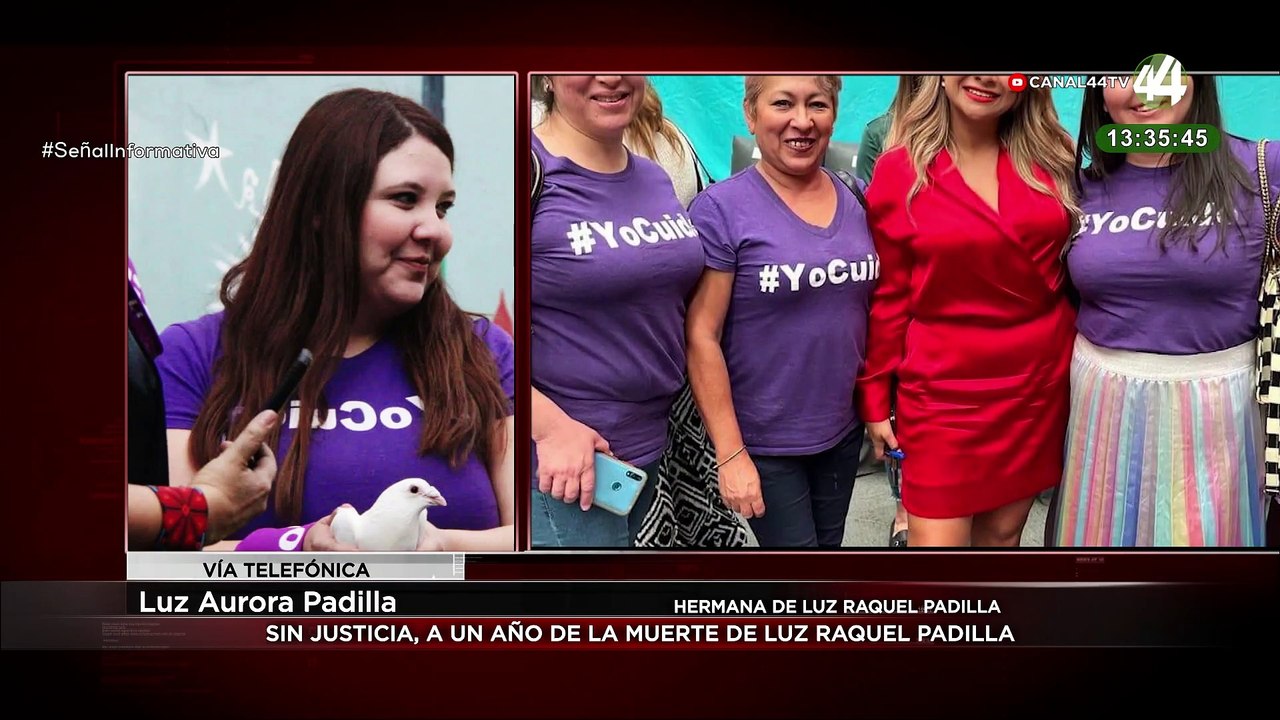 Aurora Raquel Padilla habla del caso de su herm...
