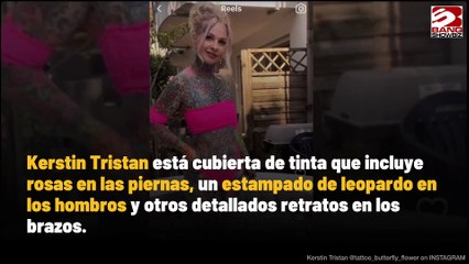 Una abuela gasta 25.000 libras en tatuajes para parecer una 'hermosa padrera'