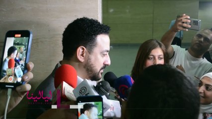 دياب : اصعب حاجة كانت بالعمل مشهد الحريق خد منا يومين تجهيز