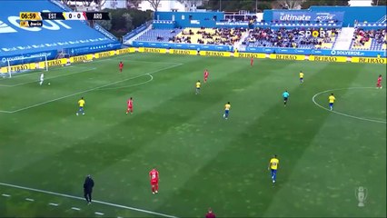 João Basso - center back - last participations AROUCA (PORTUGAL)