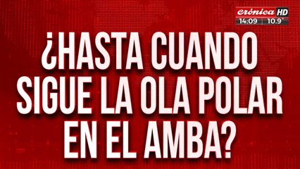 Alerta máxima por bajas temperaturas: ¿Hasta cuándo sigue la ola polar?