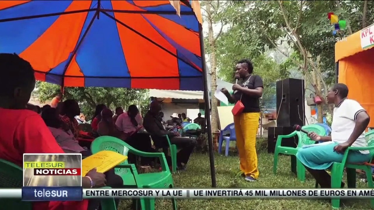 Kenia: Campesinos implementan un sistema alternativo para la producción de semillas y comida