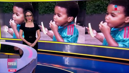 Selección Mexicana regala quesadillas a niño que quiere ser mexicano