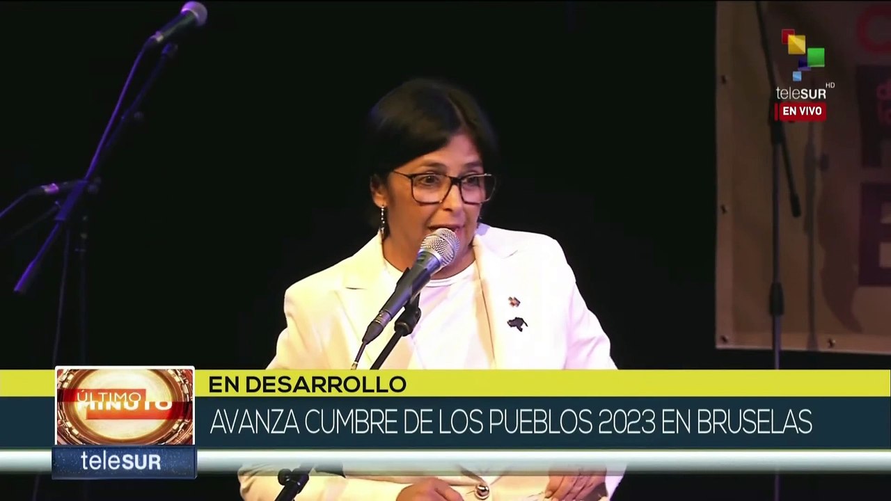 Vicepresidenta de Venezuela expresó que: “En Venezuela el fascismo no pasara”