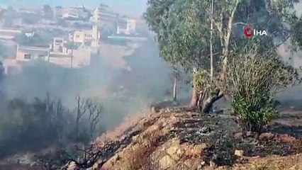 Atina yakınlarında iki orman yangını Kundaklama şüphesiyle 1 kişi gözaltı alındı