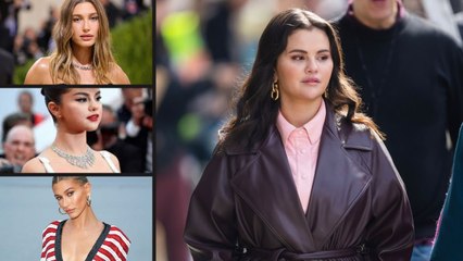 Upon Being Ask About the Viral Images of Her and Hailey Bieber at The Event Selena Gomez Responded.