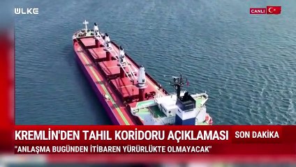 Son Dakika: Ukrayna lideri Zelenski, Cumhurbaşkanı Erdoğan ve BM Genel Sekreteri Guterres'e tahıl anlaşmasının devam etmesi için mektup gönderdi