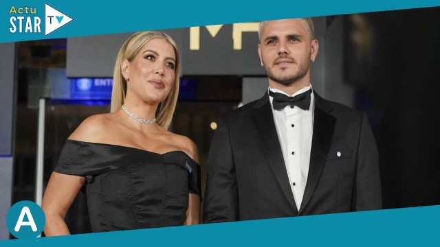 PHOTOS Mauro Icardi et sa femme Wanda réunis après les drames... bisous et gestes tendres, ils ont o