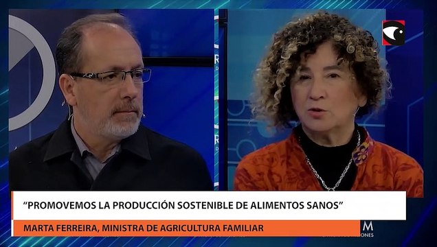 “Promovemos la producción sostenible de alimentos sanos”