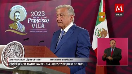 "Ofrecemos disculpas por las molestias que causa la 4T; pero ya basta", dice AMLO