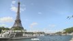 Paris realiza ensaio técnico da cerimônia de abertura dos Jogos Olímpicos no rio Sena