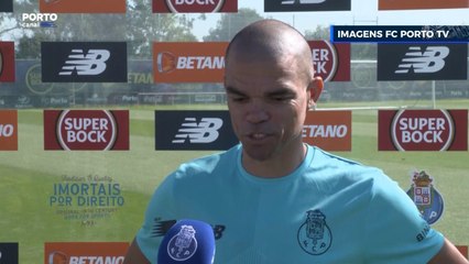 Pepe já está de regresso ao Olival para a pré-temporada do FC Porto
