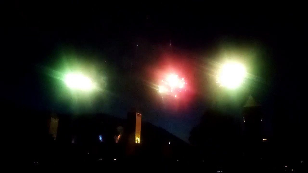 Cahors - Pont Valentré - Feux d'Artifices 13 Juillet 2023 - La Fièvre des Etoiles