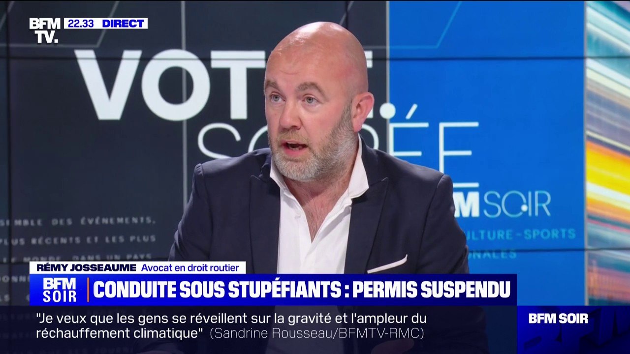 Sécurité routière: "La plupart des mesures qui ont été annoncées sont des mesures qui existent déjà", pour Rémy Josseaume (avocat en droit routier)