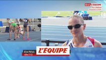 Alice Métais : « J'ai appris beaucoup de choses » - Para athlé - Mondiaux