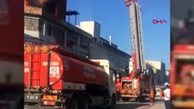 Un incendie s'est déclaré dans un atelier de fabrication de meubles à İnegöl
