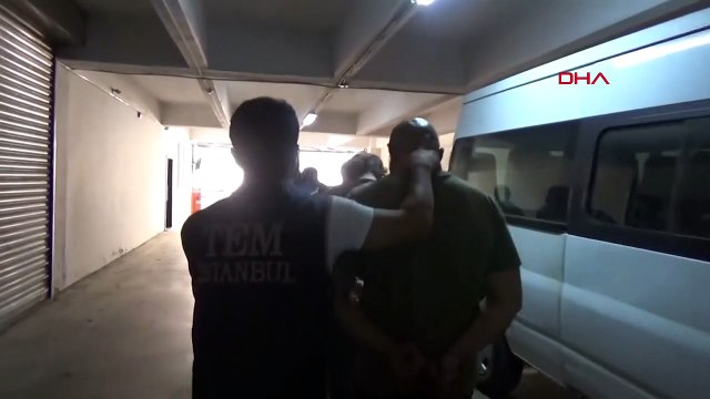 DEAŞ Terör Örgütü Üyelerine Operasyon: 5 Tutuklama