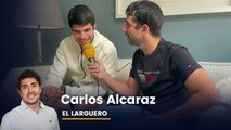 Carlos Alcaraz, en 'El Larguero': 