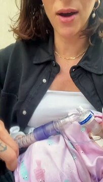 Mulher de JULIANO CAZARRÉ revela que FILHA caçula não precisa mais de oxigênio externo