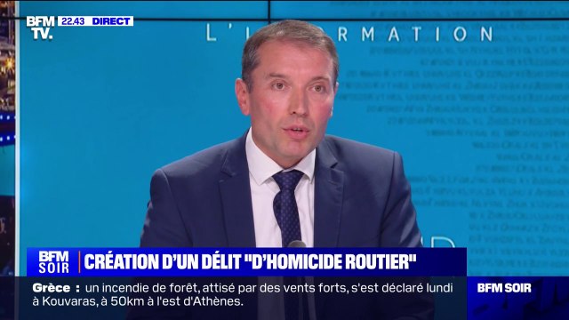 Création de la qualification d'homicide routier: Le fait que ce soit involontaire n'était pas entendable , pour Robert Montury (association Marilou)