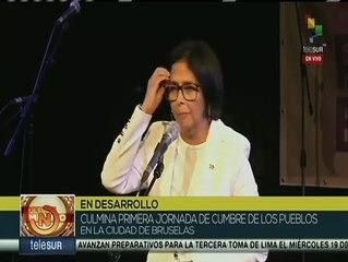 Venezuela condena bloqueo imperial y aboga por la paz mundial