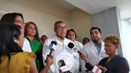 COLEGIO MÉDICO LEVANTA PARO EN HOSPITAL MOCOSO PUELLO TRAS PROMESA DE INVERSIÓN DE RD$ 300 MILLONES