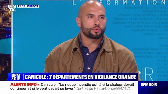 Réchauffement climatique: On a un gouvernement qui ne prend pas ses responsabilités , pour Gabriel Mazzolini (porte-parole de l'ONG Les Amis de la Terre )