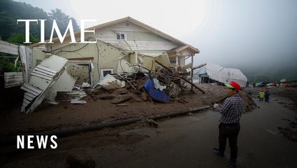 South Korea's Death Toll From Destructive Rainstorm Hits 40