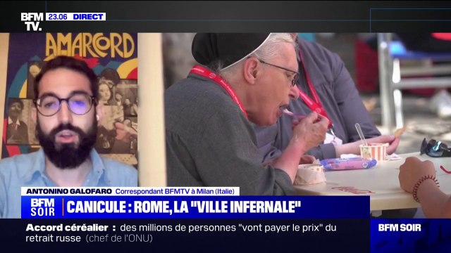 Canicule: 20 villes placées en alerte rouge en Italie